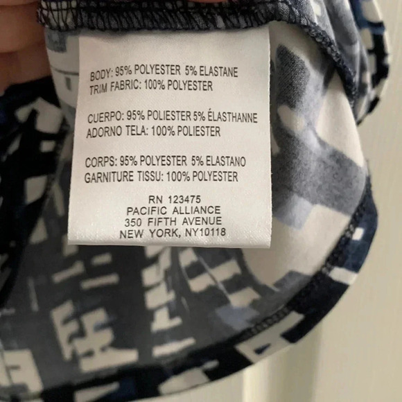 Navy/White Sz M - Picture 6 of 6